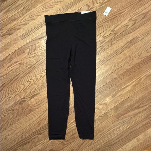 Old Navy Black Stretch Leggings - Picture 1 of 12